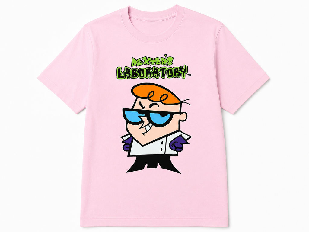 Retro Cartoon Graphic T-Shirt