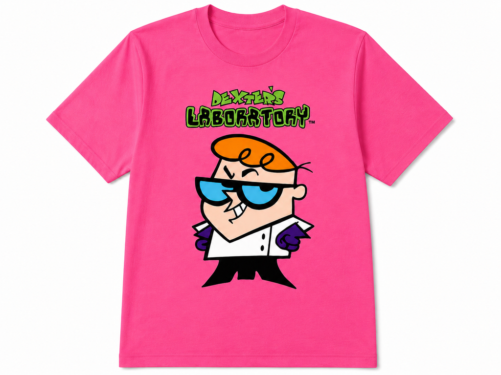 Retro Cartoon Graphic T-Shirt