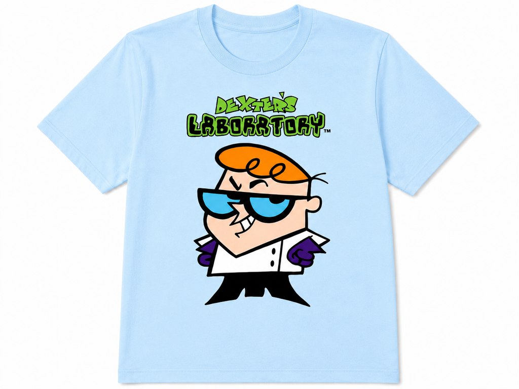 Retro Cartoon Graphic T-Shirt