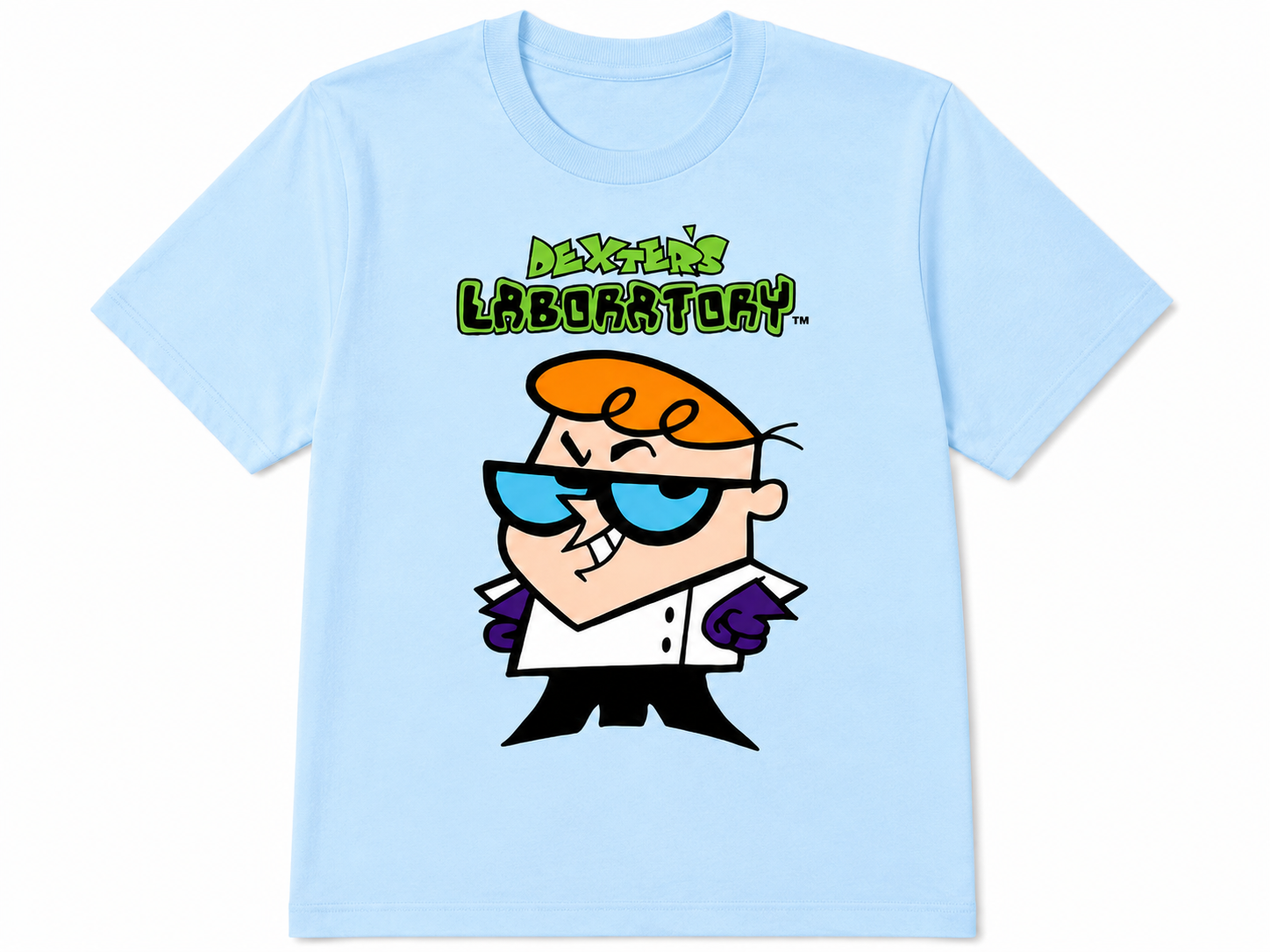 Retro Cartoon Graphic T-Shirt