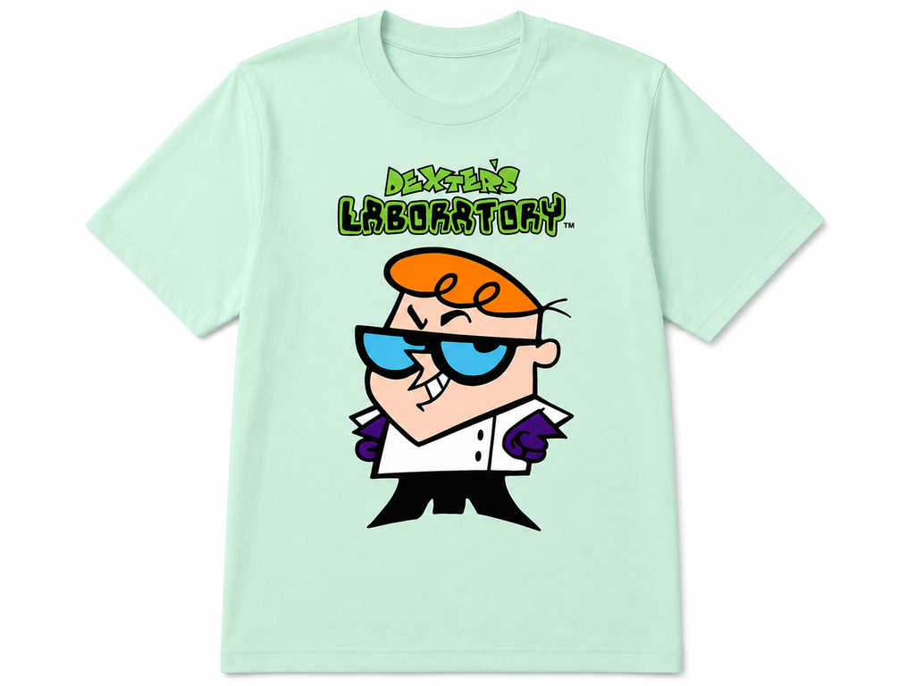 Retro Cartoon Graphic T-Shirt