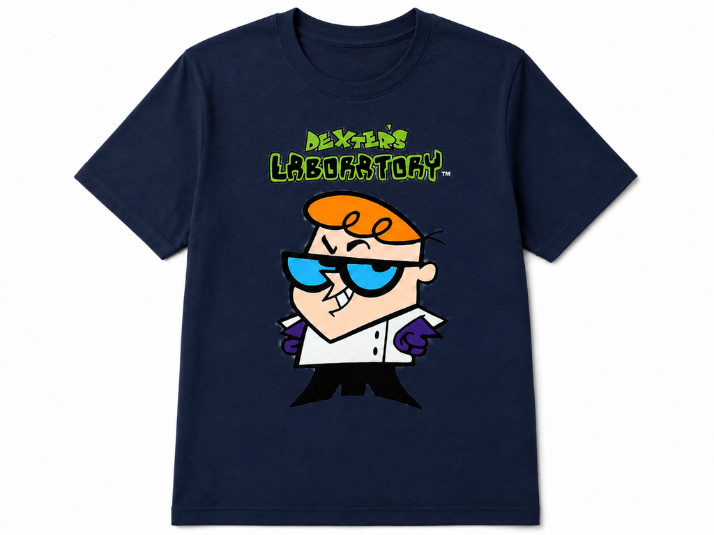 Retro Cartoon Graphic T-Shirt