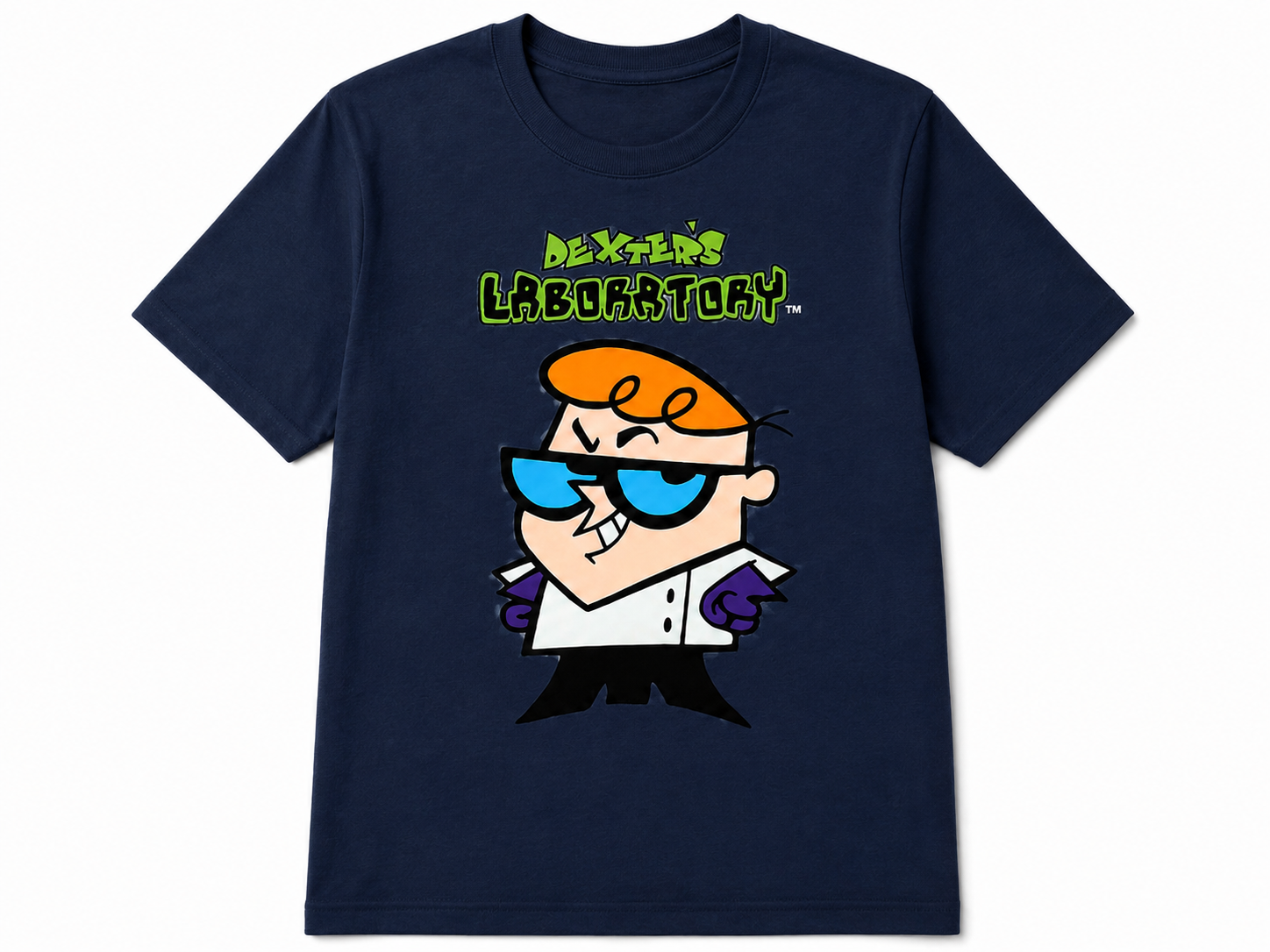 Retro Cartoon Graphic T-Shirt