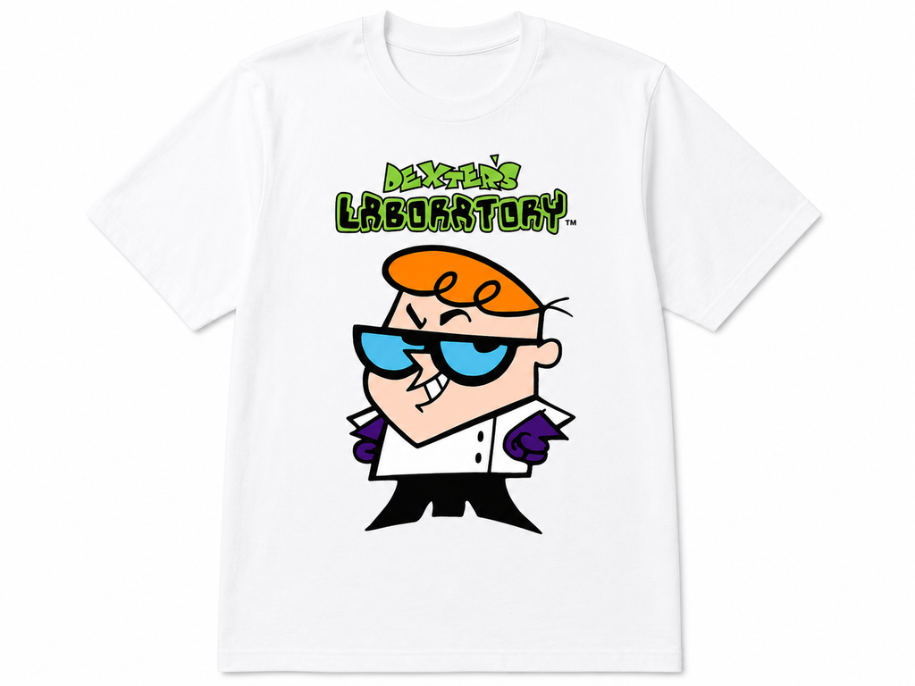 Retro Cartoon Graphic T-Shirt