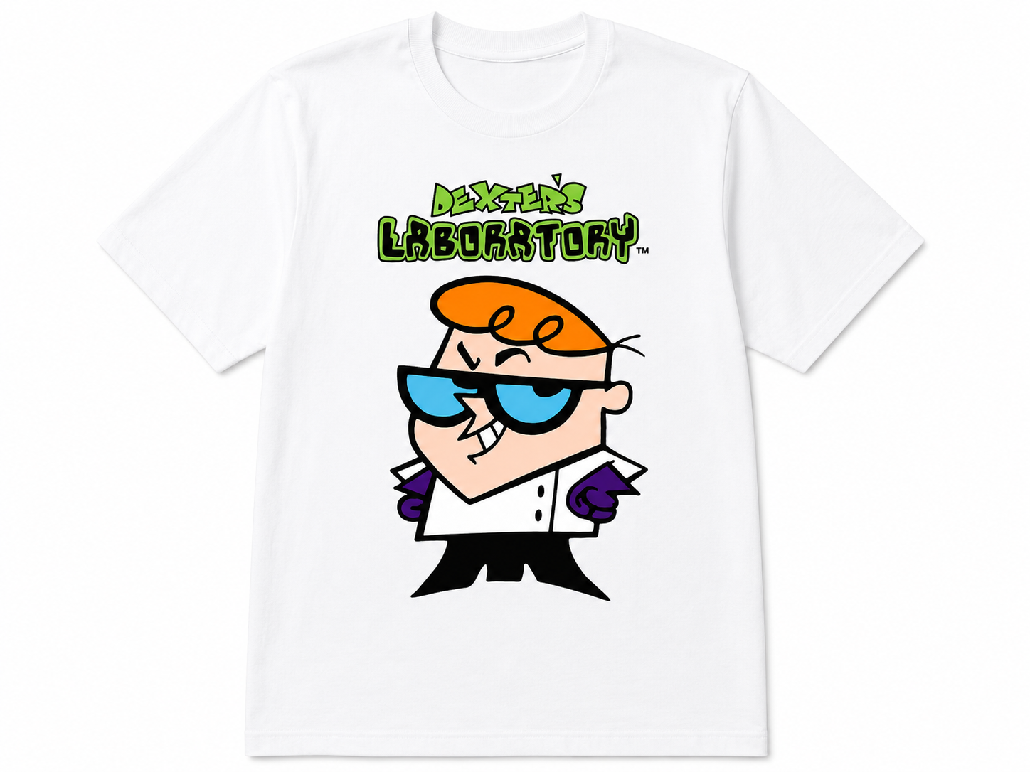Retro Cartoon Graphic T-Shirt