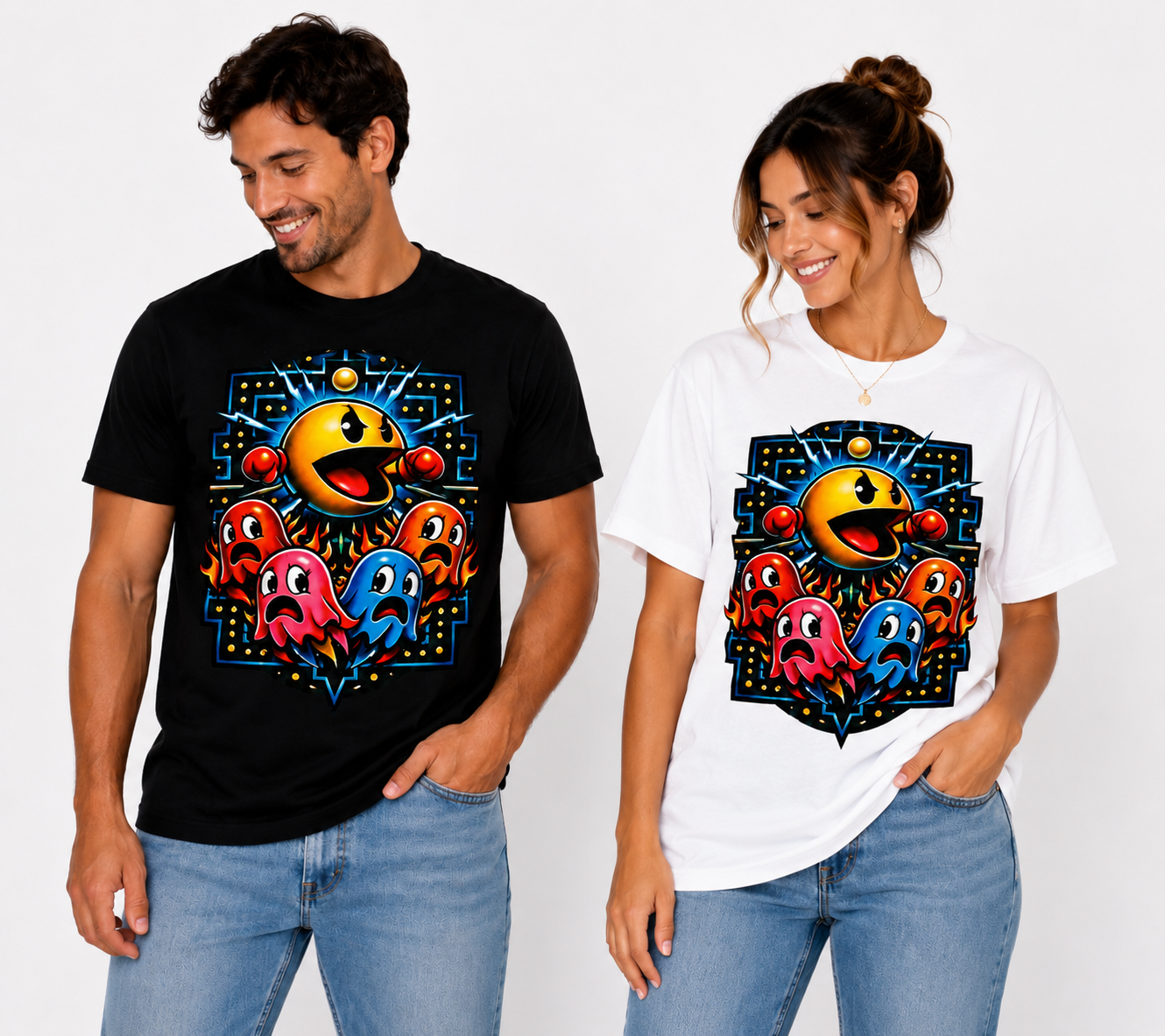 Retro Arcade Unisex T-Shirt